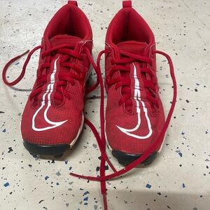 Nike Kids Red Sneakers